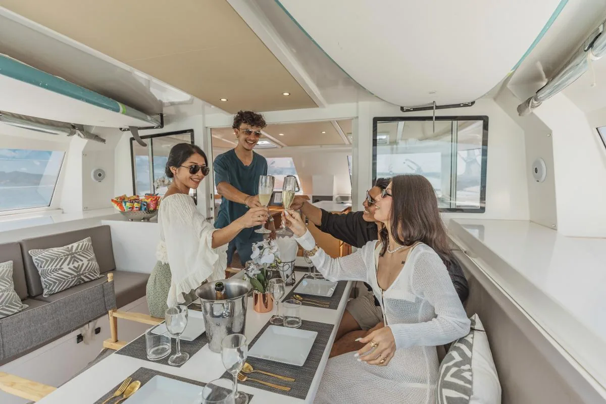Nautitech 40, 40ft sailing catamaran for charter in Phuket — view 11