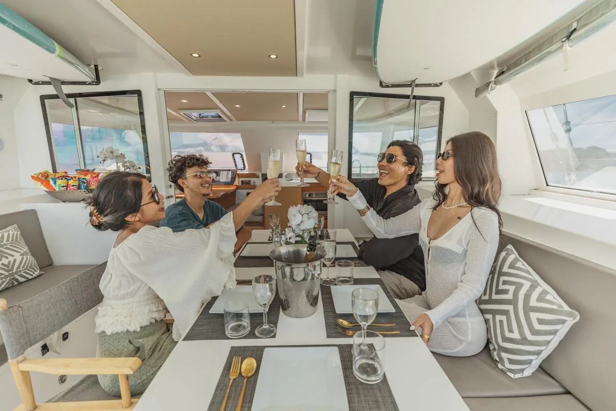 Nautitech 40, 40ft sailing catamaran for charter in Phuket — view 12