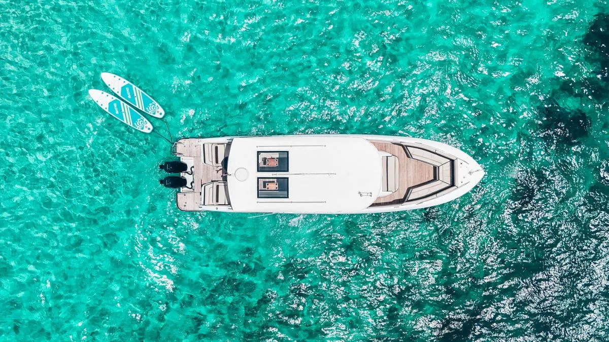 Ocean Pearl, 42ft sport cruiser for charter in Phuket — view 6