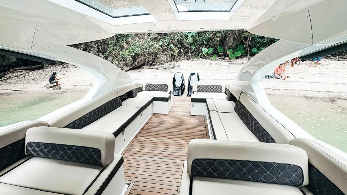 Ocean Pearl, 42ft sport cruiser for charter in Phuket — view 7