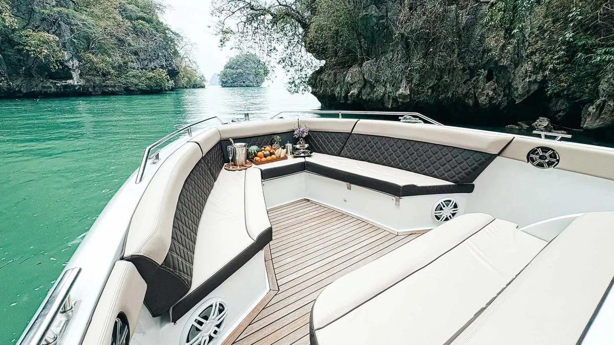Ocean Pearl, 42ft sport cruiser for charter in Phuket — view 9