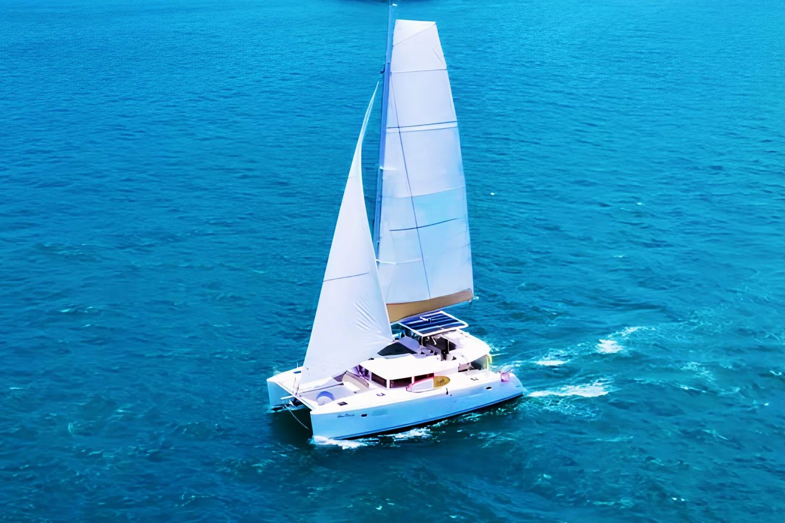 Oceanland 45 45ft power catamaran yacht charter in Phuket