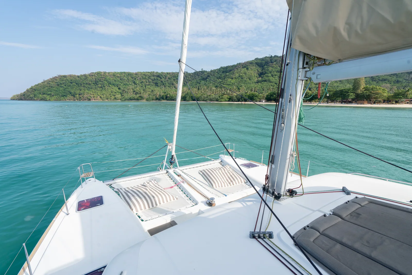 Oceanland 45, 45ft power catamaran for charter in Phuket — view 4