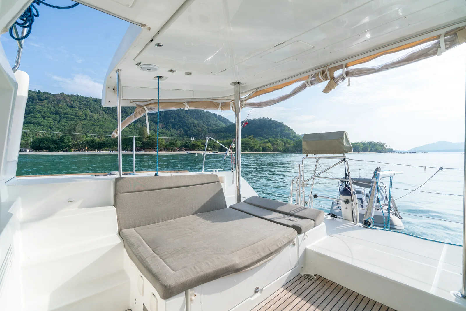 Oceanland 45, 45ft power catamaran for charter in Phuket — view 6