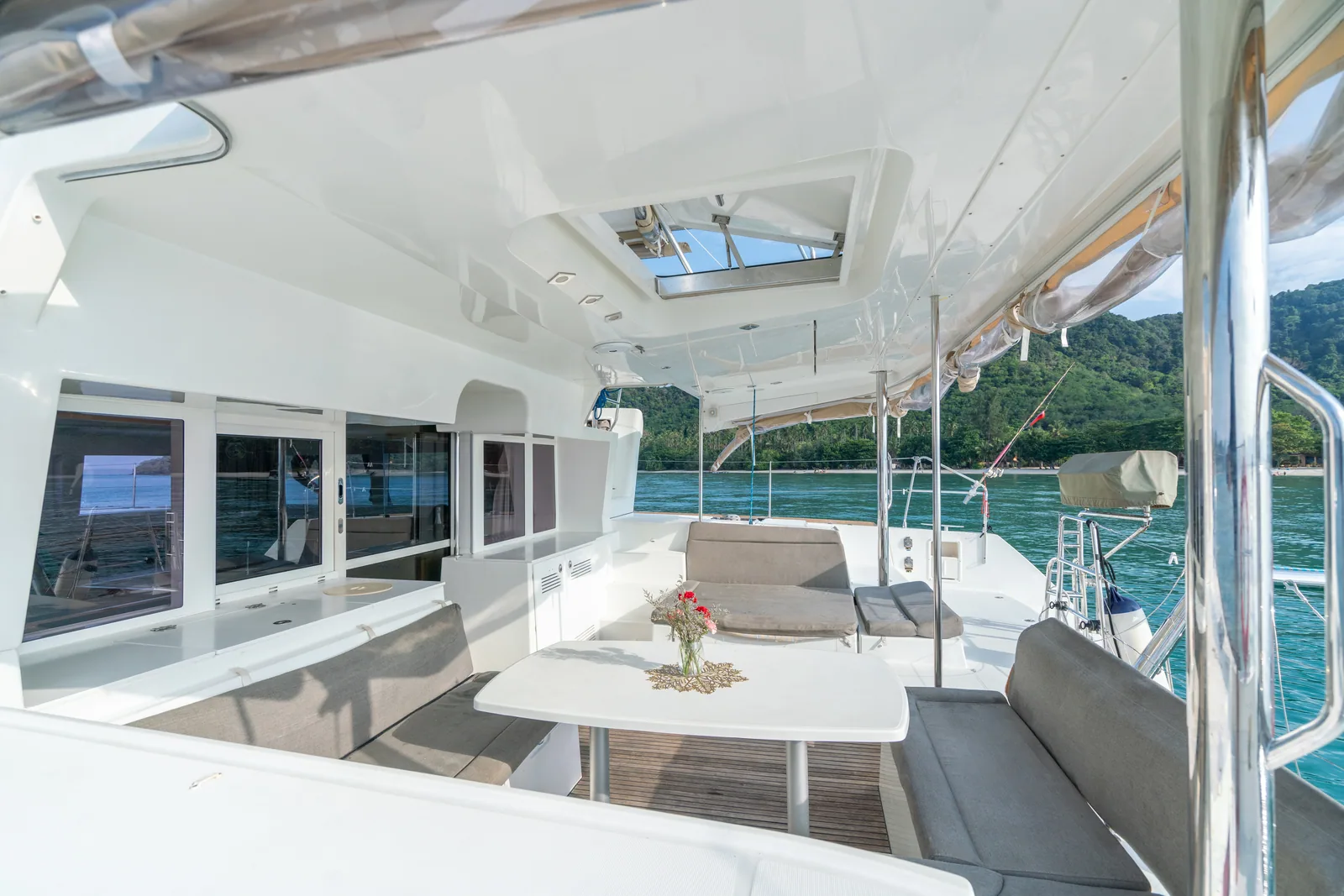 Oceanland 45, 45ft power catamaran for charter in Phuket — view 7