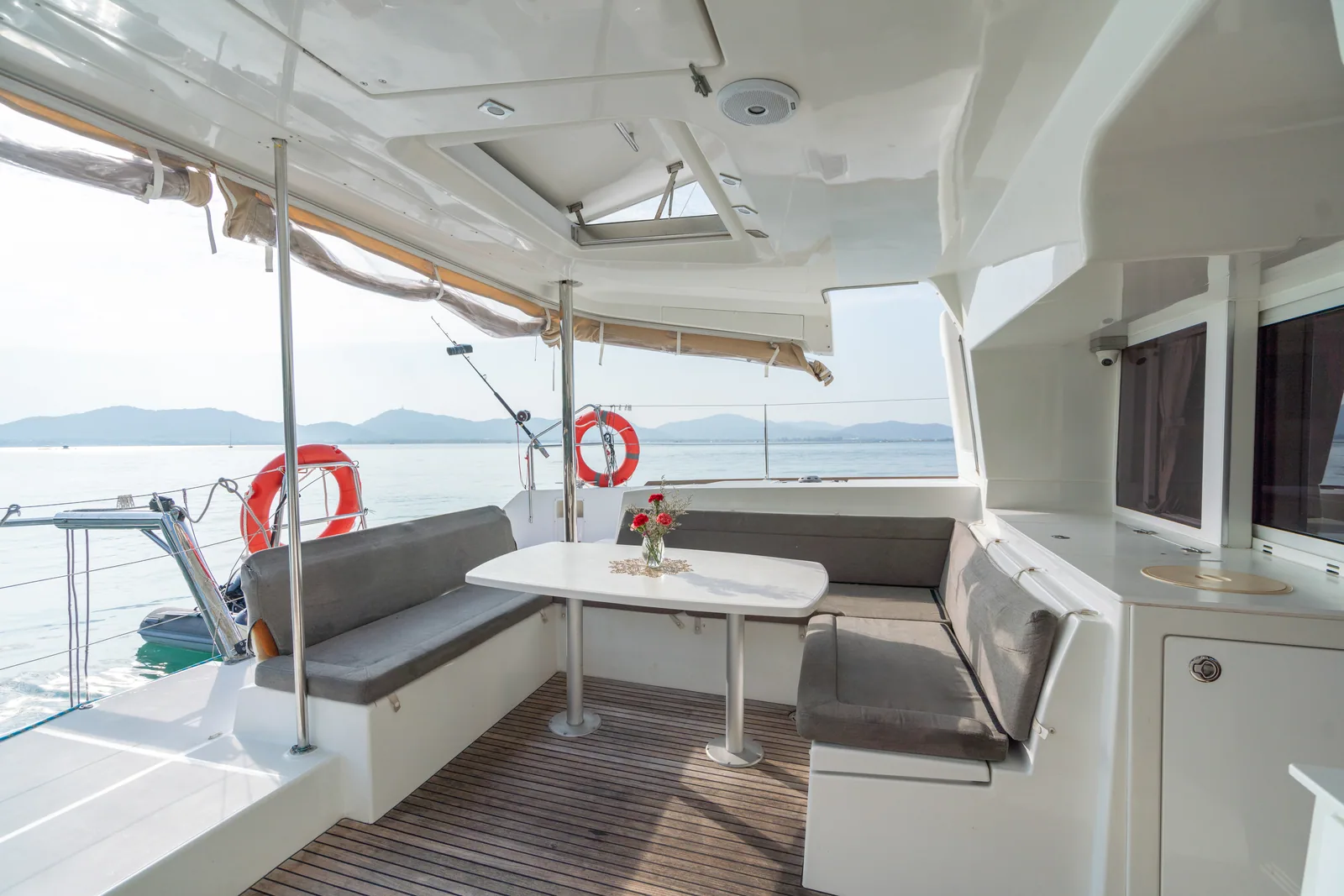 Oceanland 45, 45ft power catamaran for charter in Phuket — view 8