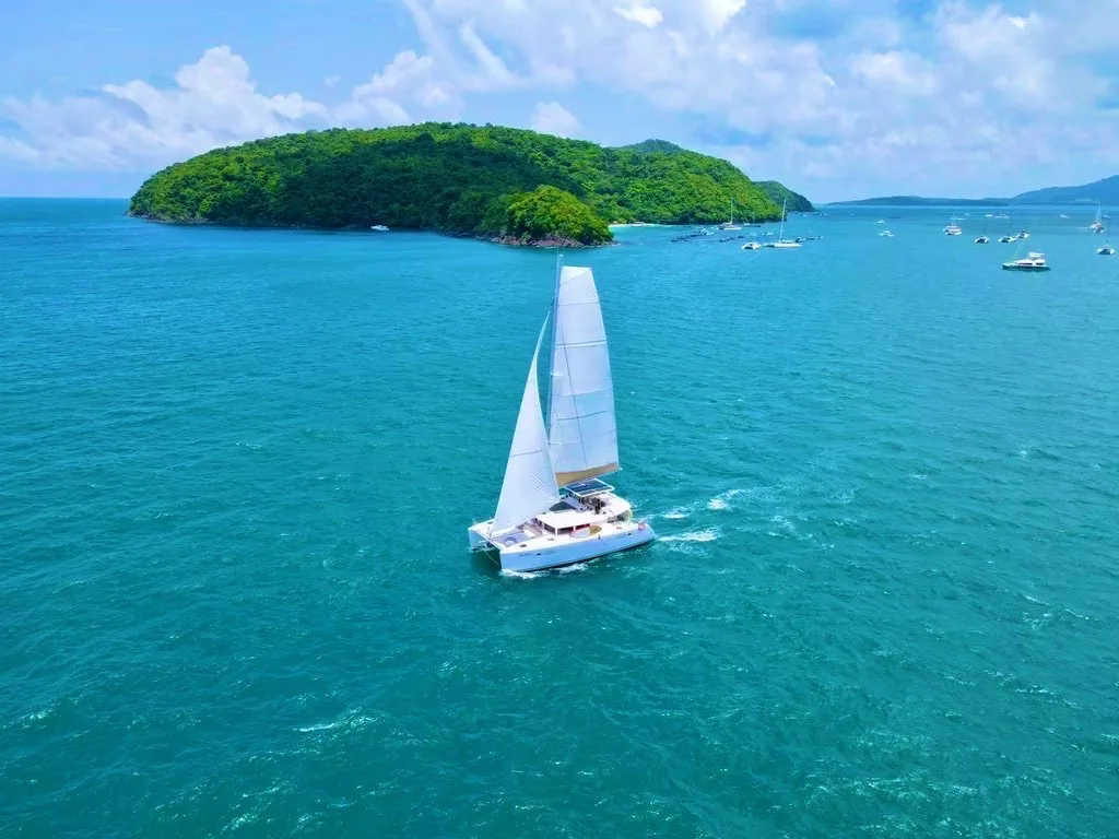 Oceanland 45, 45ft power catamaran for charter in Phuket — view 10