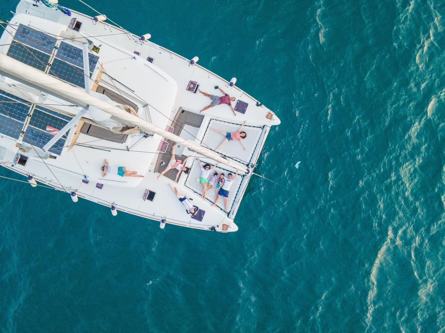 Oceanland 45, 45ft power catamaran for charter in Phuket — view 12