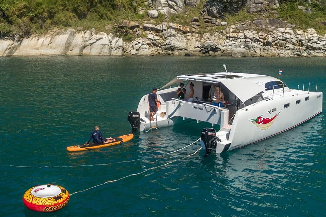 Power Cat 36, 36ft power catamaran for charter in Phuket — view 4