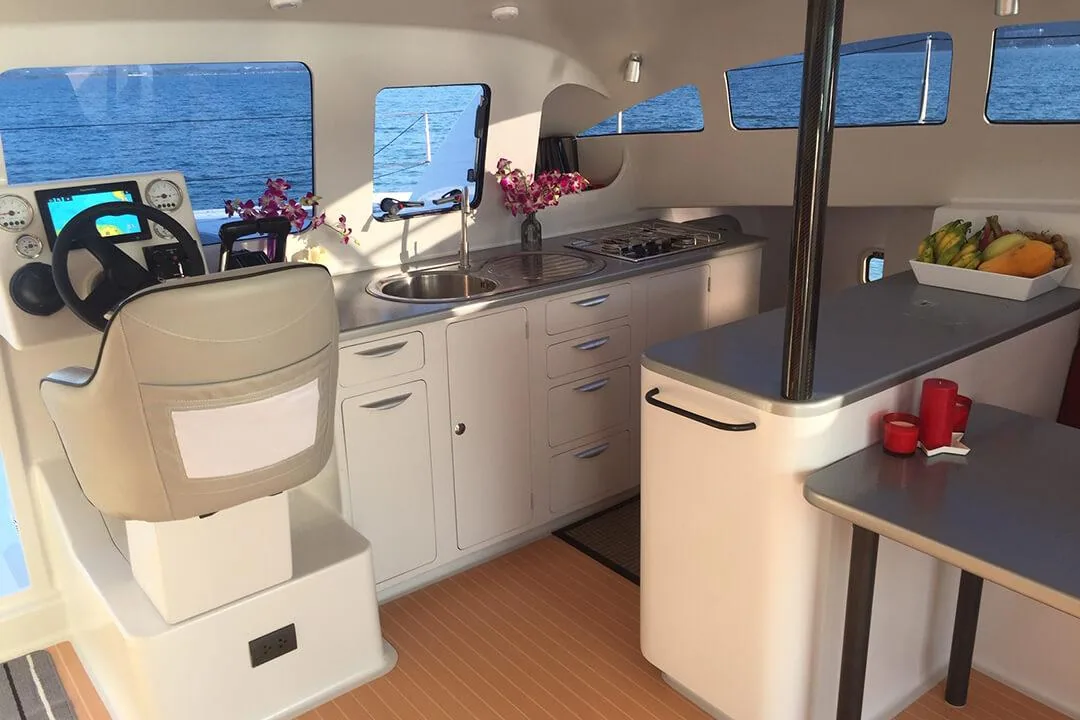 Power Cat 36, 36ft power catamaran for charter in Phuket — view 5