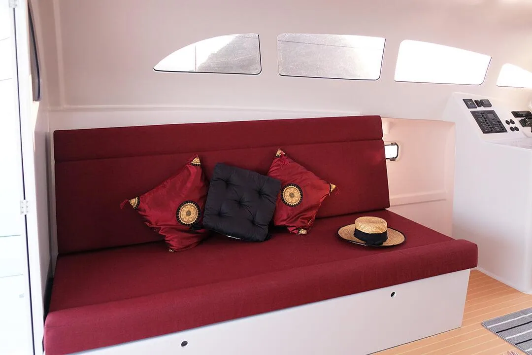 Power Cat 36, 36ft power catamaran for charter in Phuket — view 7