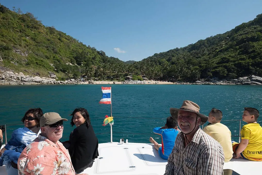 Power Cat 36, 36ft power catamaran for charter in Phuket — view 9