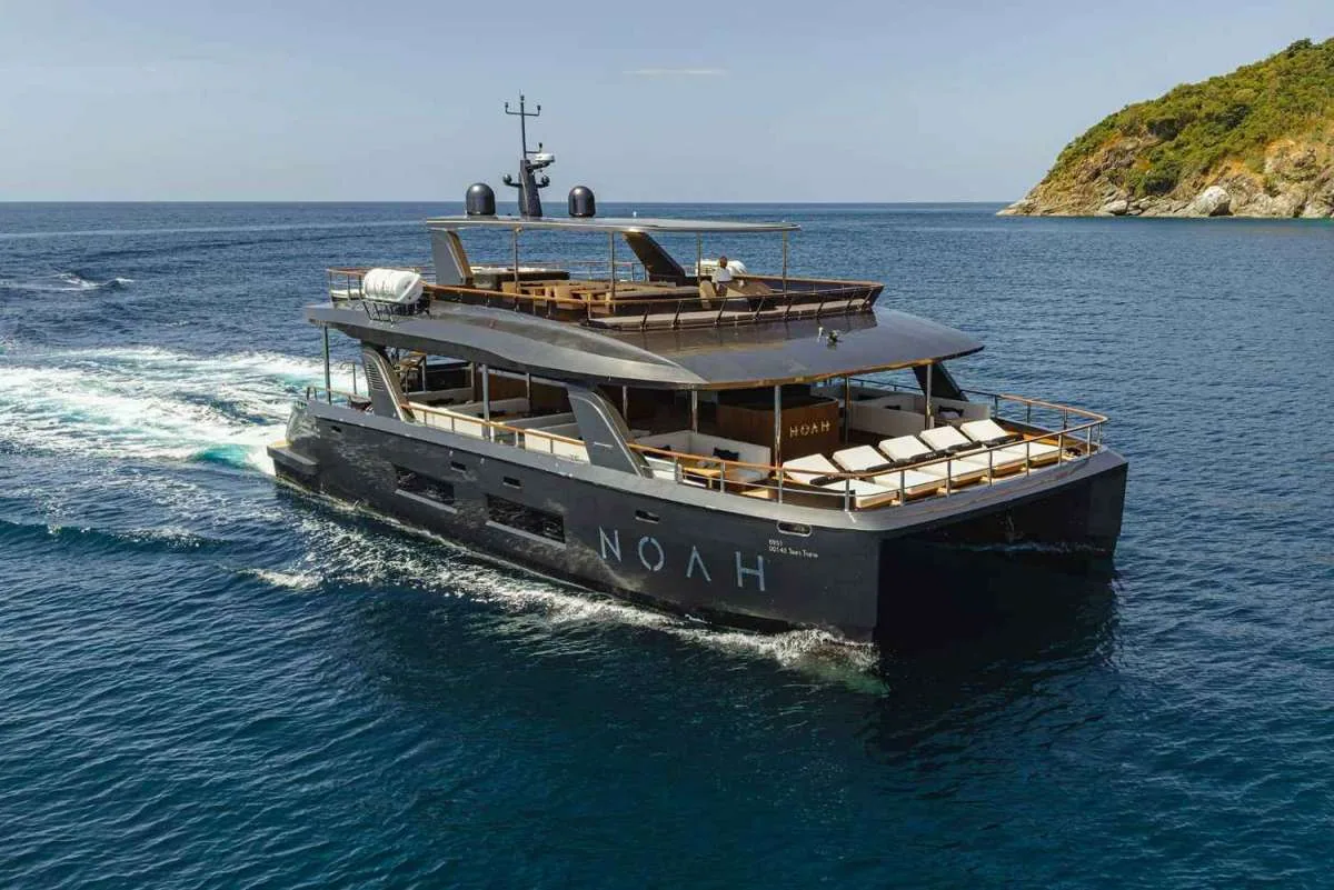 Power Cat 75 75ft power catamaran yacht charter in Phuket
