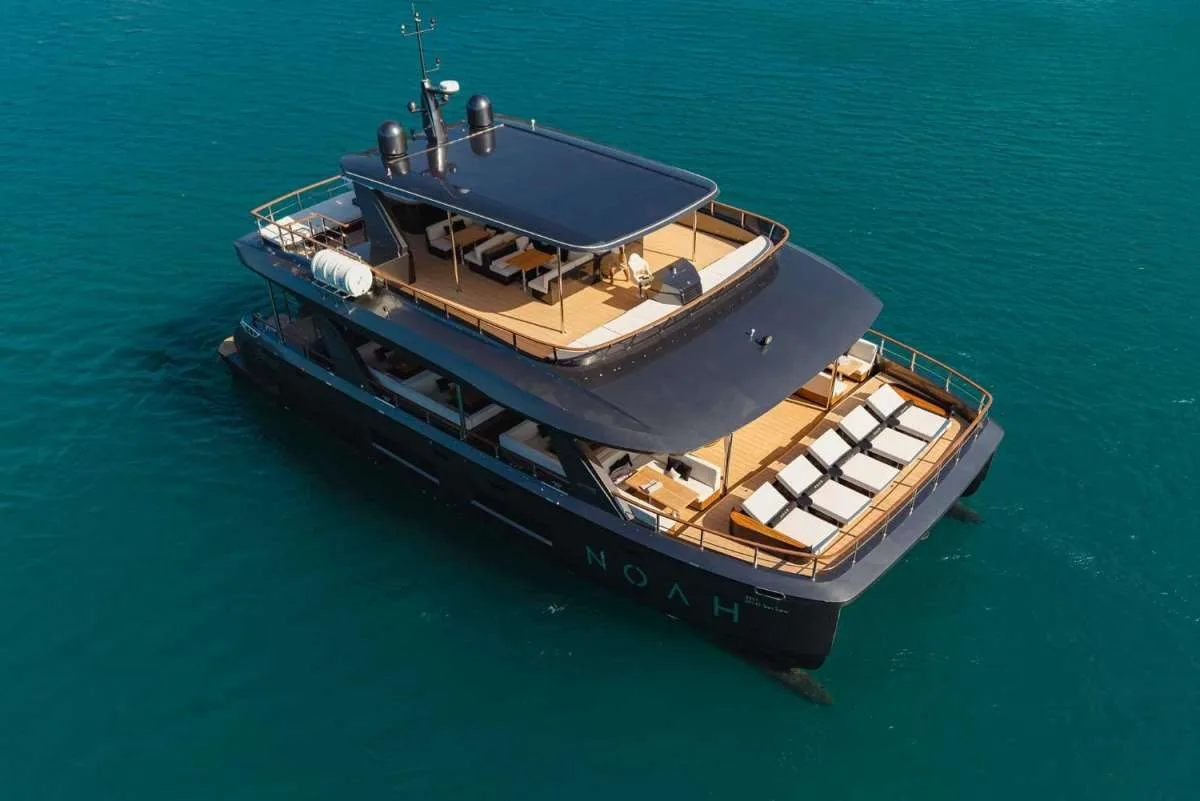 Power Cat 75, 75ft power catamaran for charter in Phuket — view 4