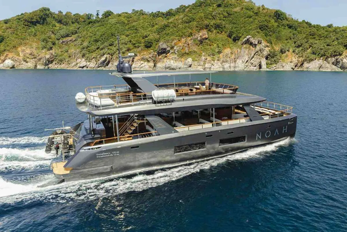 Power Cat 75, 75ft power catamaran for charter in Phuket — view 5