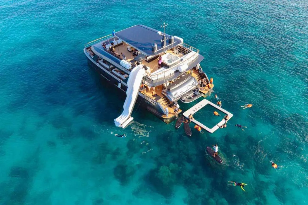 Power Cat 75, 75ft power catamaran for charter in Phuket — view 6