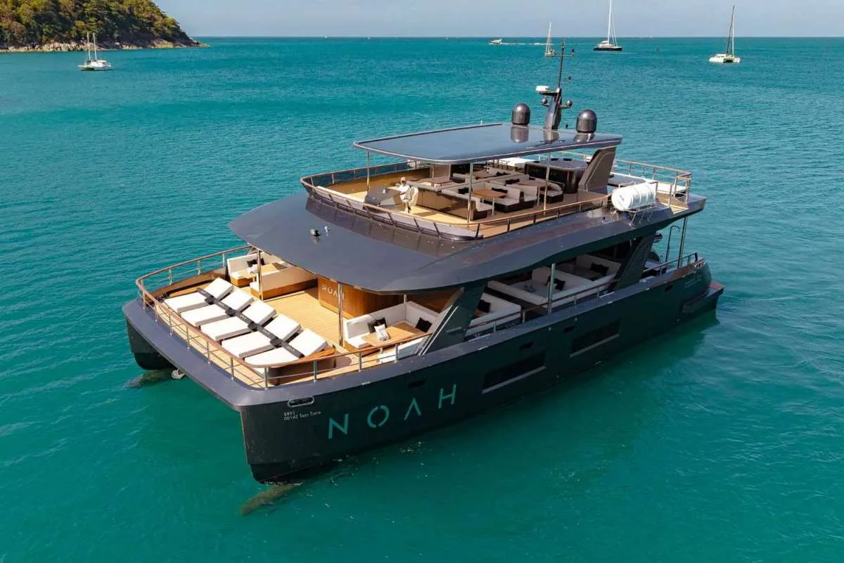 Power Cat 75, 75ft power catamaran for charter in Phuket — view 7