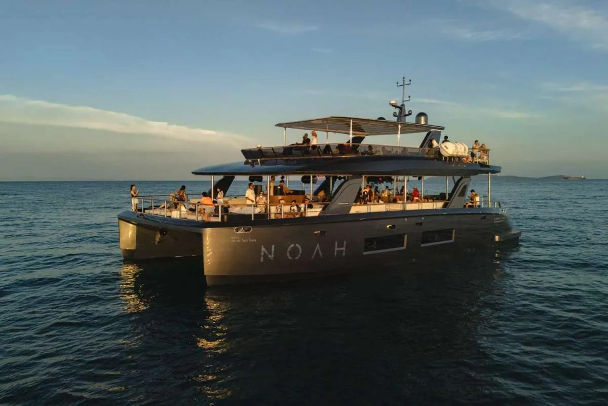 Power Cat 75, 75ft power catamaran for charter in Phuket — view 8
