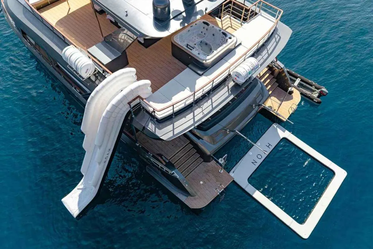 Power Cat 75, 75ft power catamaran for charter in Phuket — view 9