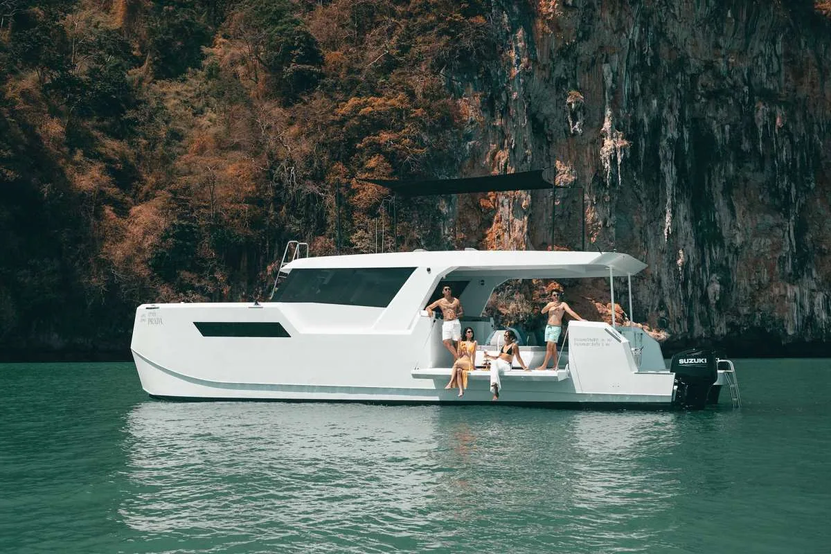 Prada 50, 50ft power catamaran for charter in Phuket — view 6