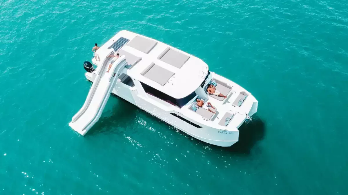 Prada 50, 50ft power catamaran for charter in Phuket — view 8