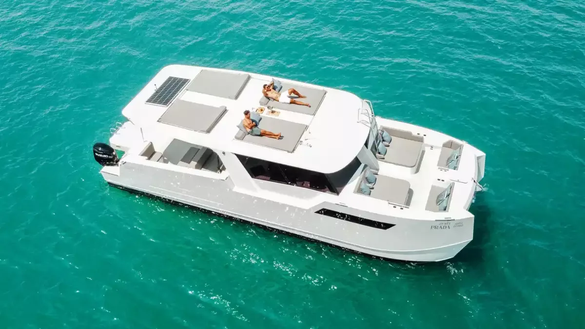 Prada 50, 50ft power catamaran for charter in Phuket — view 9