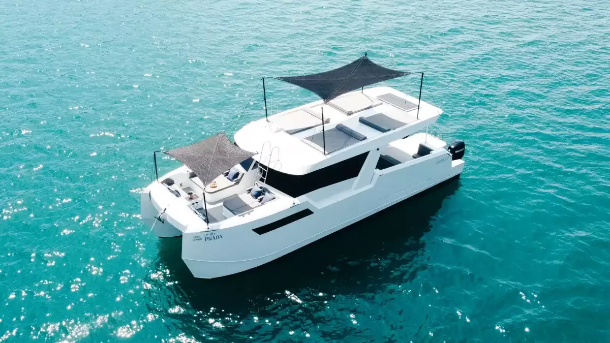 Prada 50, 50ft power catamaran for charter in Phuket — view 10