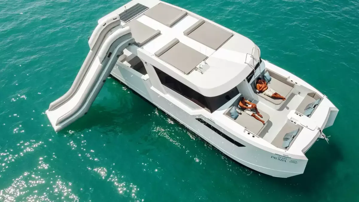 Prada 50, 50ft power catamaran for charter in Phuket — view 11