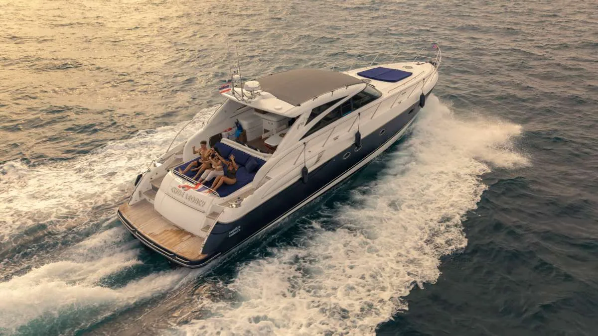 Princess 58 58ft motor yacht yacht charter in Phuket