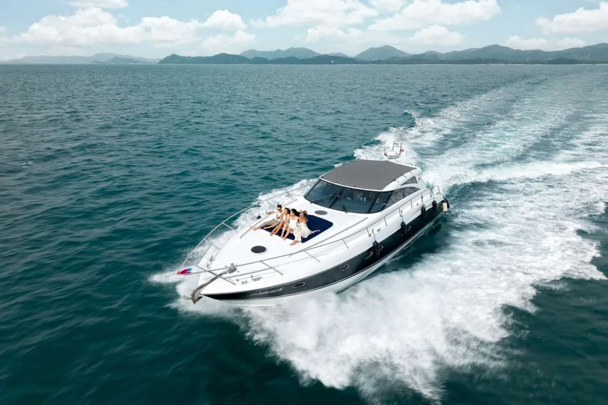 Princess 58, 58ft motor yacht for charter in Phuket — view 4