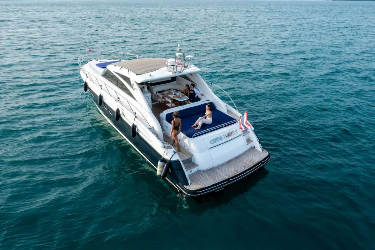 Princess 58, 58ft motor yacht for charter in Phuket — view 5