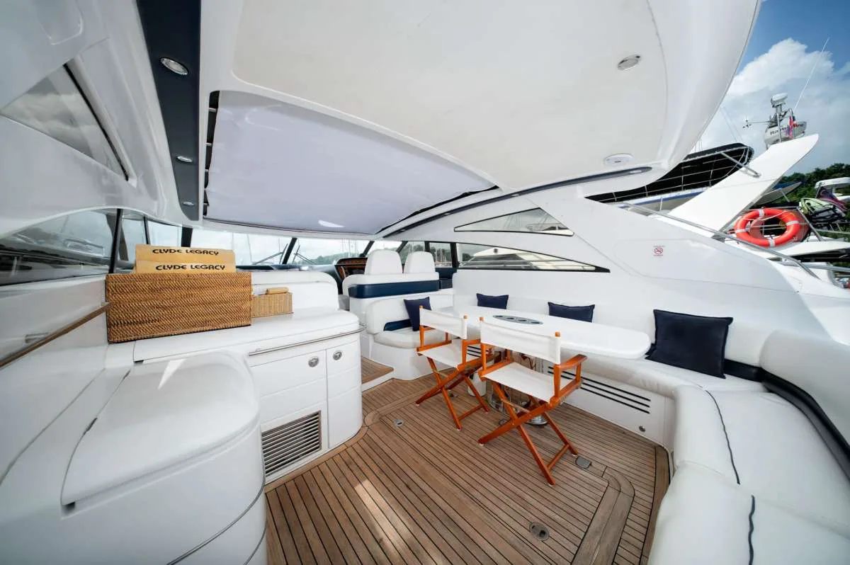 Princess 58, 58ft motor yacht for charter in Phuket — view 10