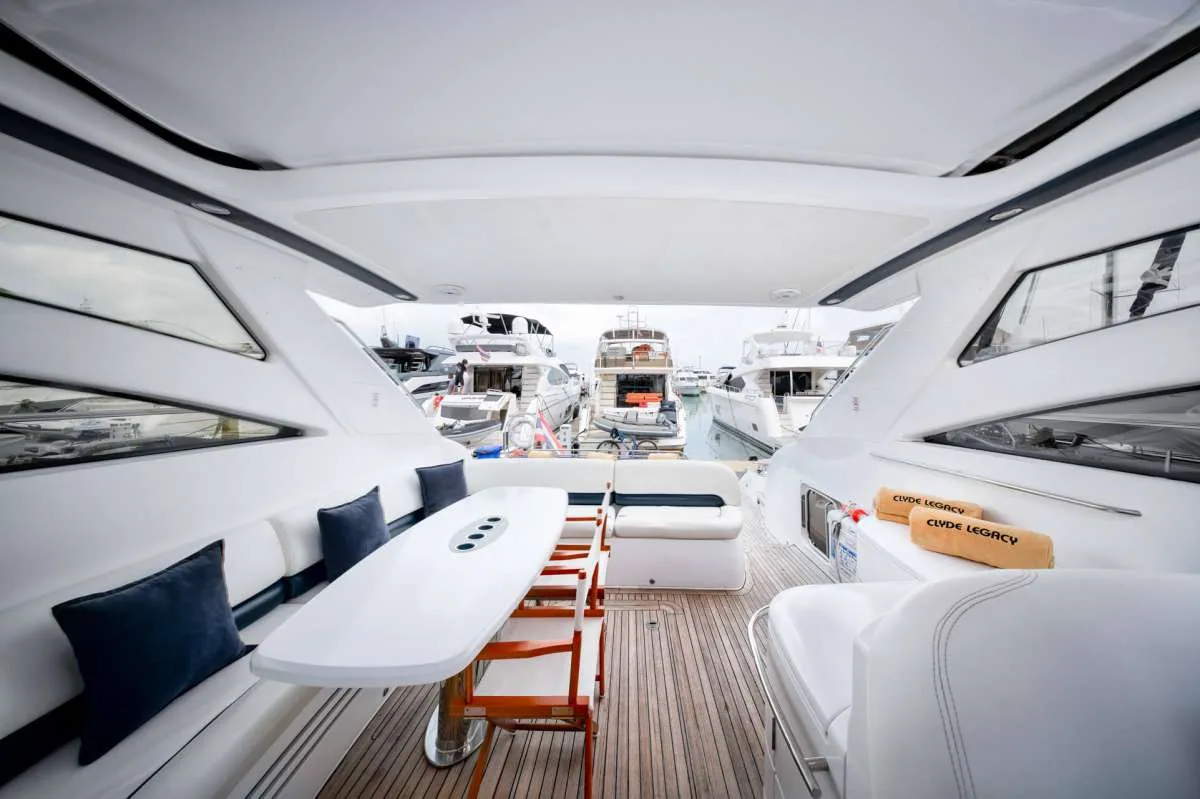 Princess 58, 58ft motor yacht for charter in Phuket — view 11