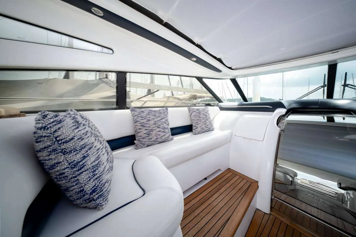 Princess 58, 58ft motor yacht for charter in Phuket — view 12
