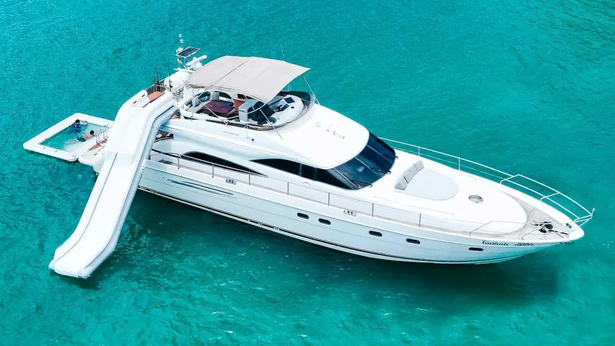 Princess 65 Oceana 65ft motor yacht yacht charter in Phuket