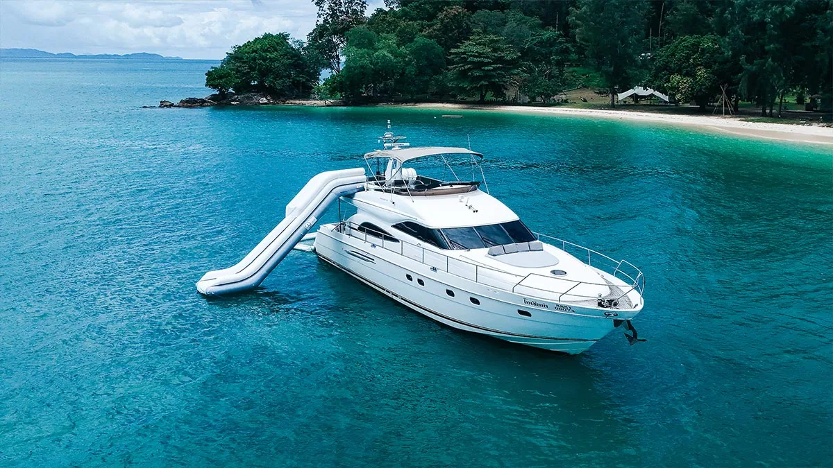 Princess 65 Oceana, 65ft motor yacht for charter in Phuket — view 6