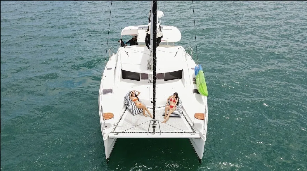 Sanny 38, 38ft power catamaran for charter in Phuket — view 4