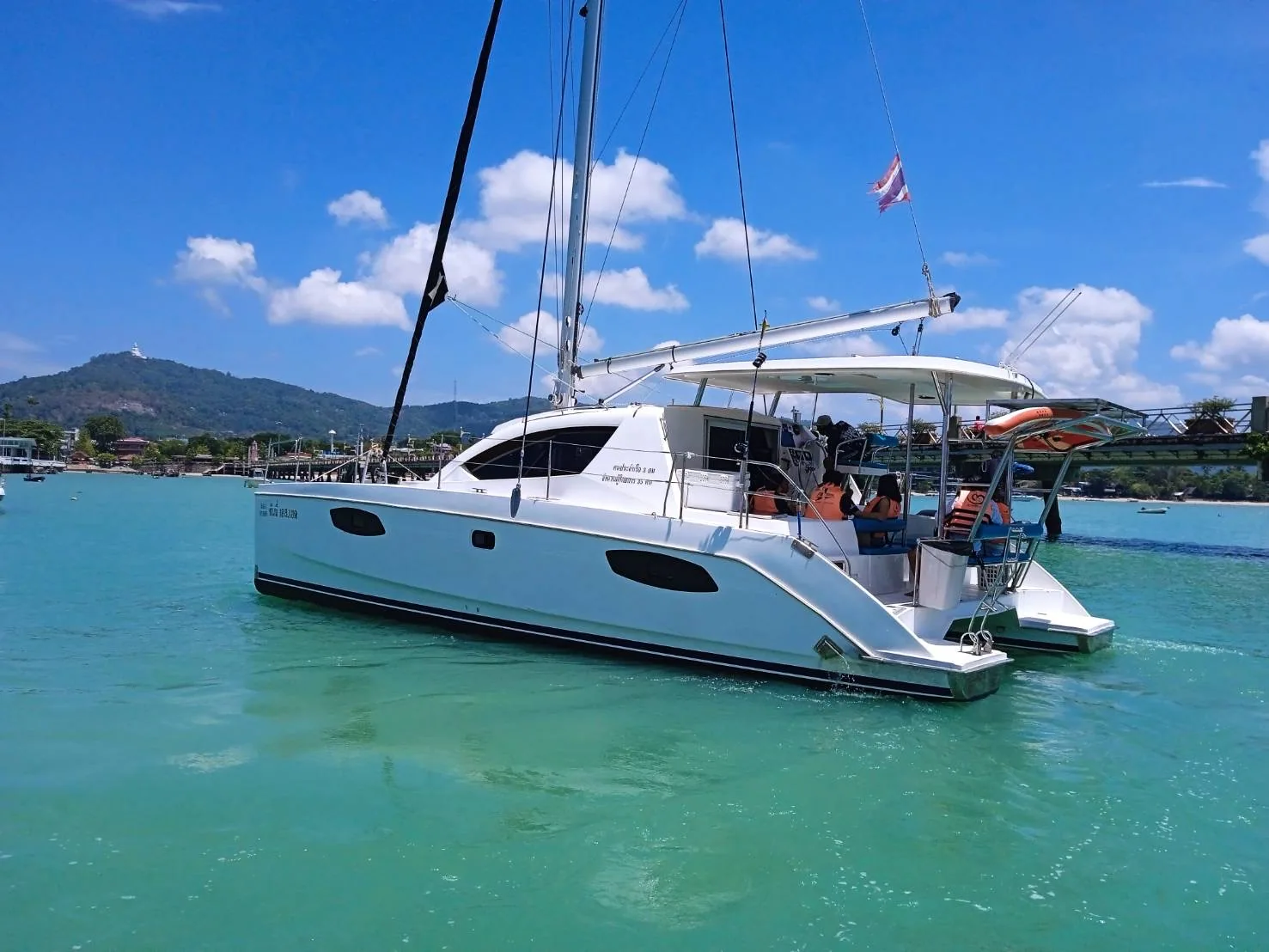 Sanny 38, 38ft power catamaran for charter in Phuket — view 6