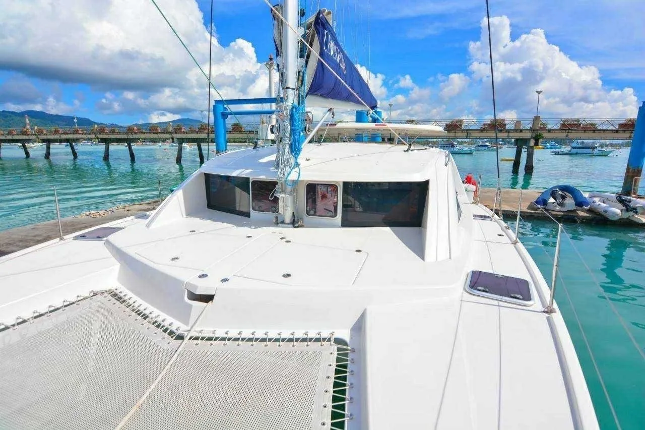 Sanny 38, 38ft power catamaran for charter in Phuket — view 7
