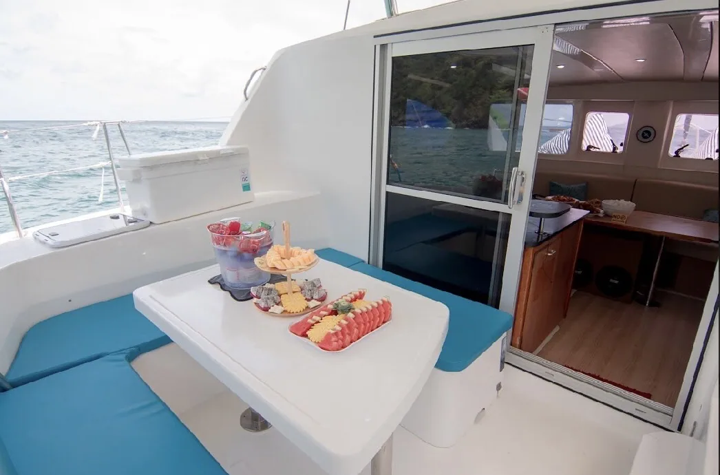 Sanny 38, 38ft power catamaran for charter in Phuket — view 8