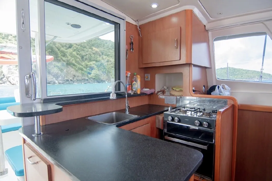 Sanny 38, 38ft power catamaran for charter in Phuket — view 11