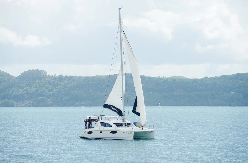 Sanny 38, 38ft power catamaran for charter in Phuket — view 12