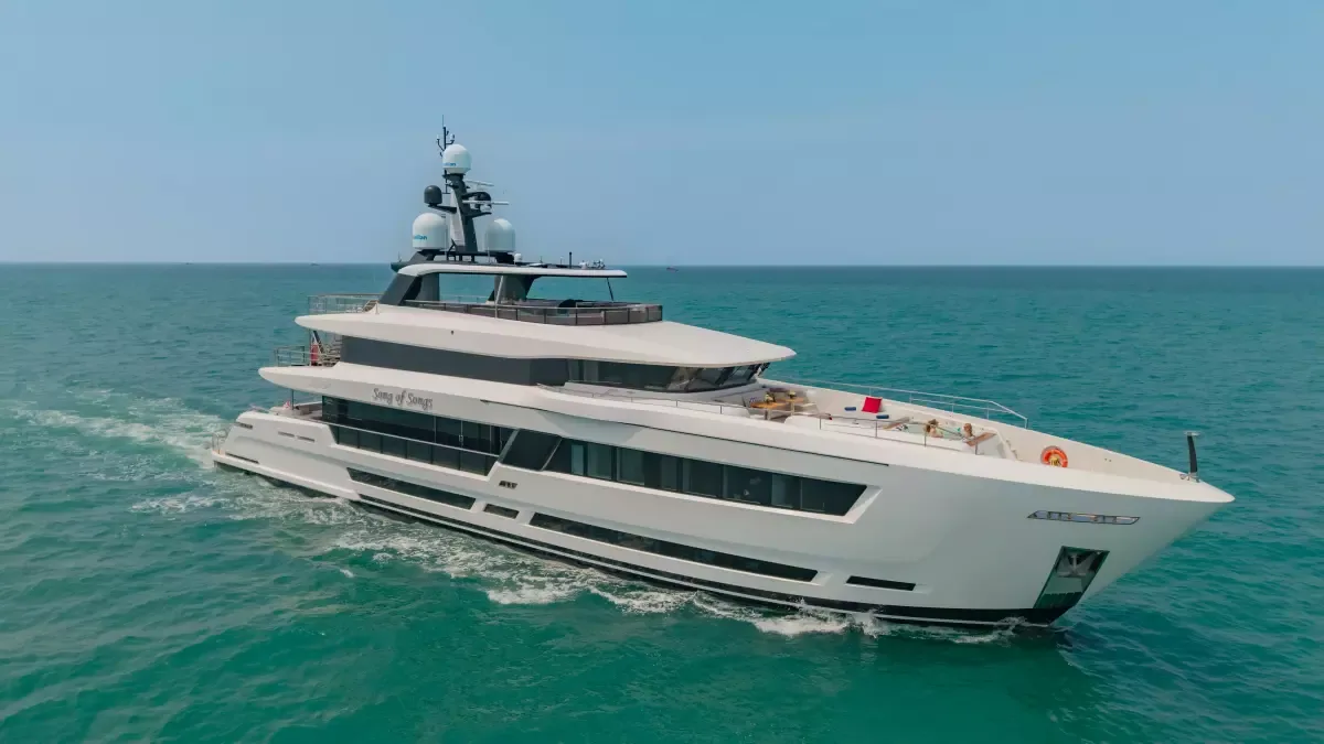 Song of Songs 139 139ft superyacht yacht charter in Phuket