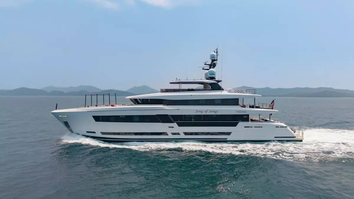 Song of Songs 139, 139ft superyacht for charter in Phuket — view 4