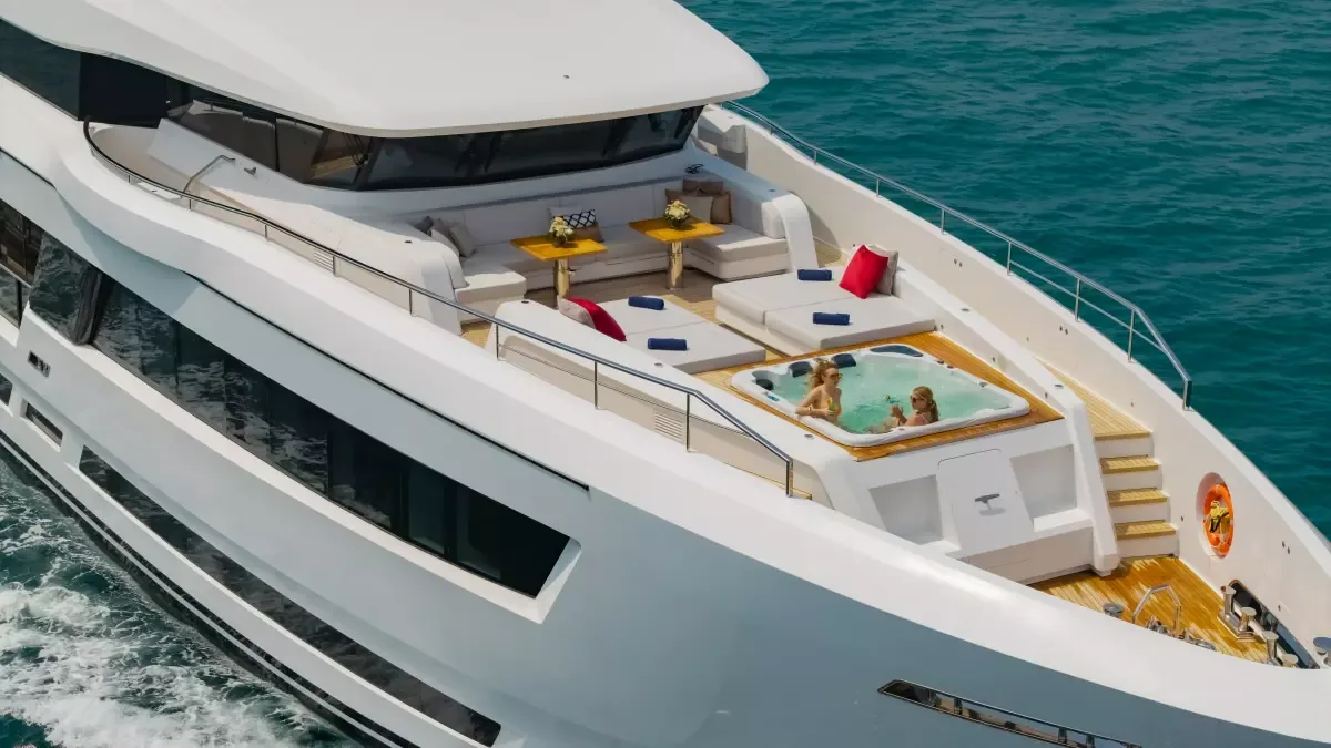 Song of Songs 139, 139ft superyacht for charter in Phuket — view 5
