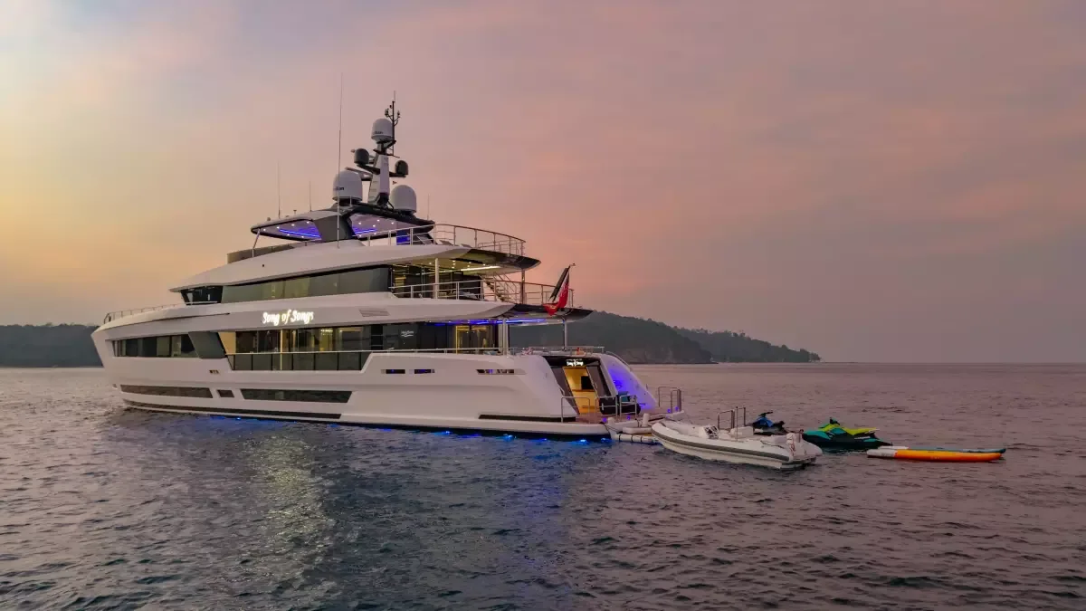 Song of Songs 139, 139ft superyacht for charter in Phuket — view 6