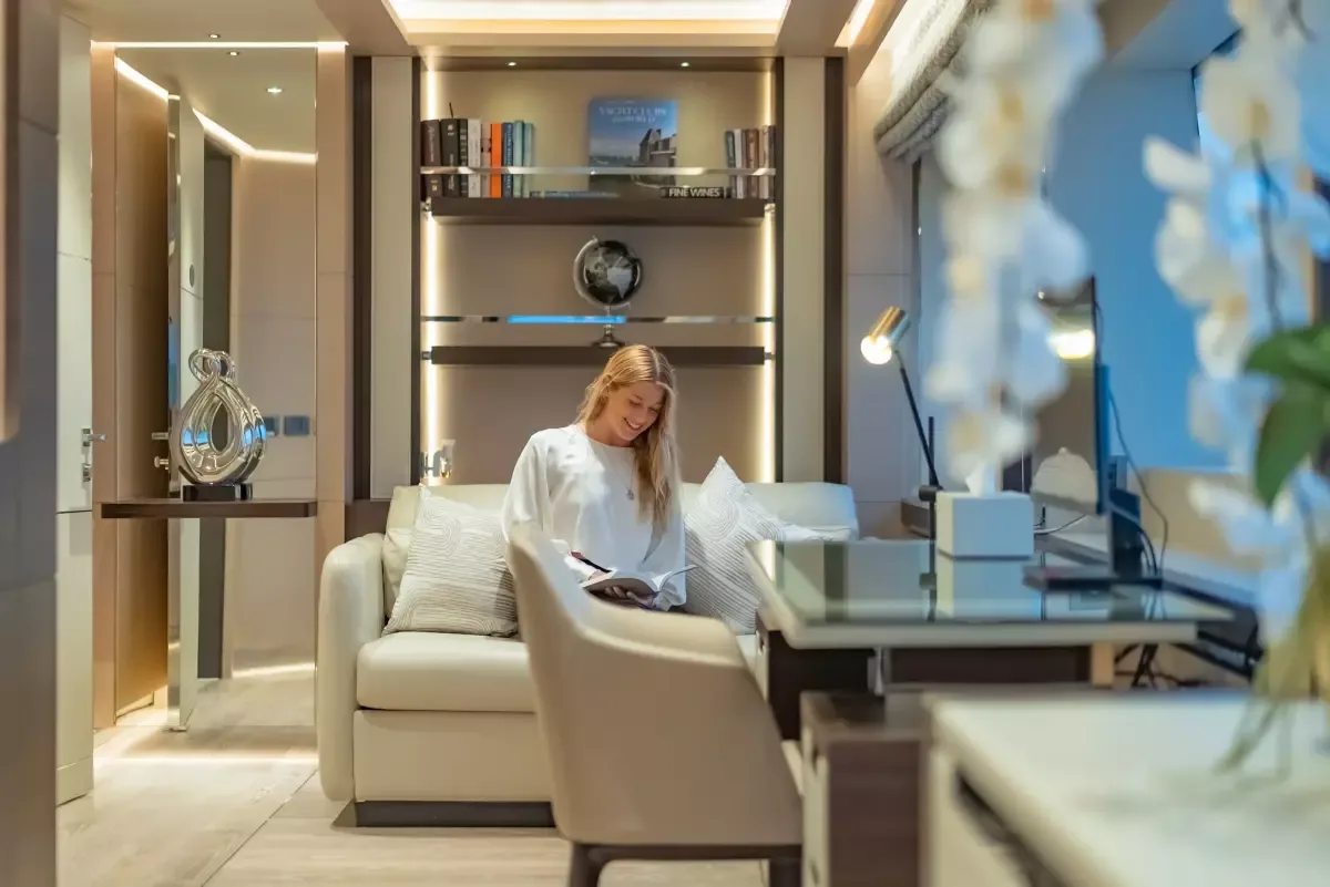 Song of Songs 139, 139ft superyacht for charter in Phuket — view 8