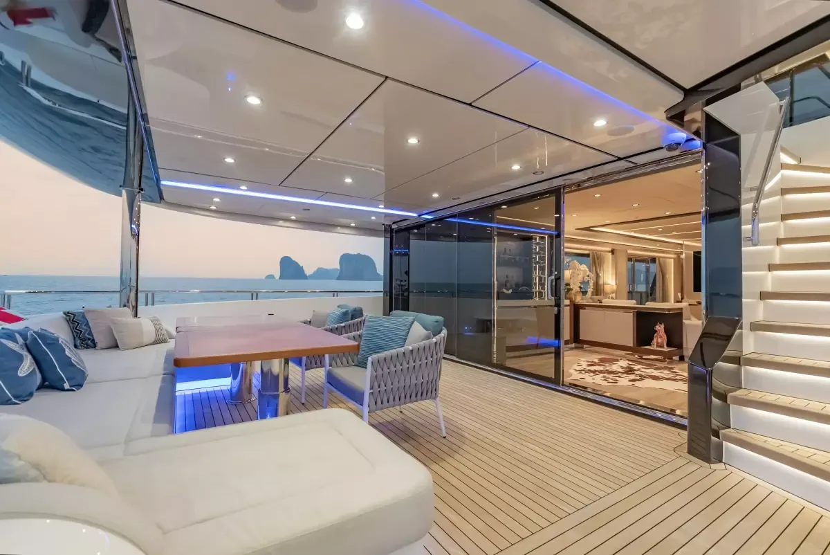 Song of Songs 139, 139ft superyacht for charter in Phuket — view 9