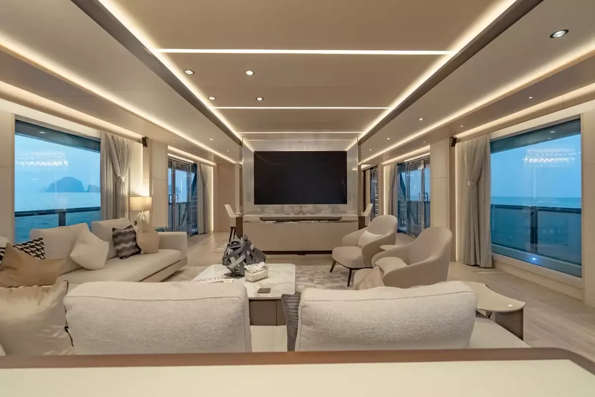 Song of Songs 139, 139ft superyacht for charter in Phuket — view 10