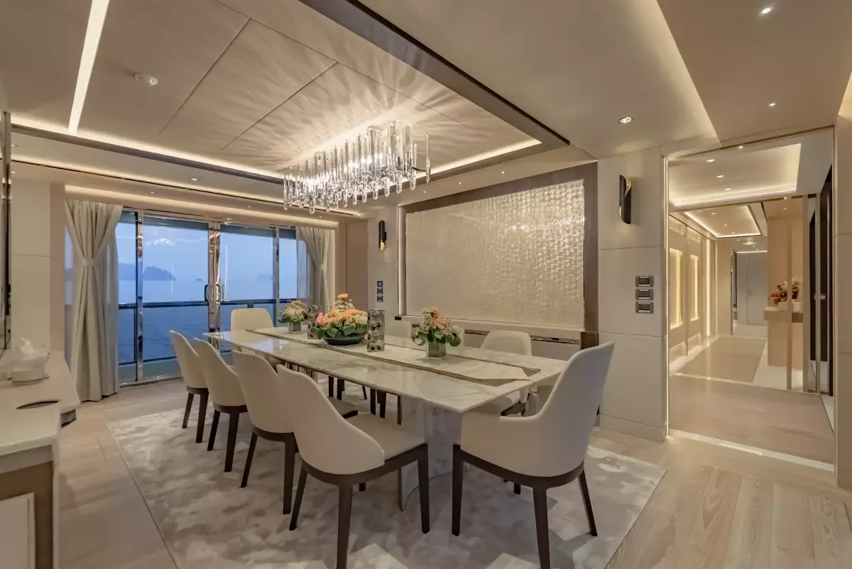 Song of Songs 139, 139ft superyacht for charter in Phuket — view 11